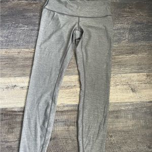 Lululemon align leggings (gray, 6)